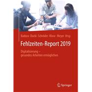 Fehlzeiten-report 2019