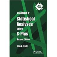 A Handbook of Statistical Analyses Using S-PLUS