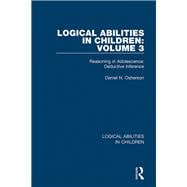 Logical Abilities in Children: Volume 3
