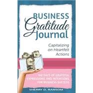 Business Gratitude Journal