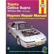 Toyota Celica Supra 1979 thru 1992 Haynes Repair Manual