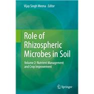 Role of Rhizospheric Microbes in Soil
