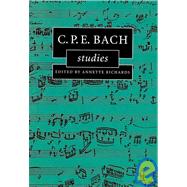 C.P.E. Bach Studies