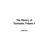 The History of Tasmania I