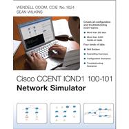 CCENT ICND1 100-101 Network Simulator