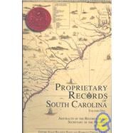 Proprietary Records of South Carolina