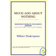 Much Ado about Nothing : Webster's Korean Thesaurus Edition