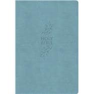 KJV Super Giant Print Reference Bible, Value Edition, Blue LeatherTouch