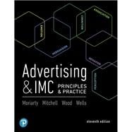 Advertising & IMC Principles and Practice,9780134480435