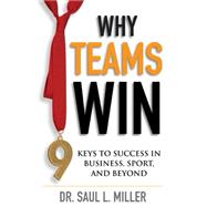 Why Teams Win 9 Keys to Success In Business, Sport and Beyond