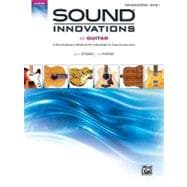 Sound Innovations for Guitar