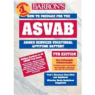 Barron's How to Prepare for the Asvab