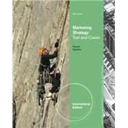 Marketing Strategy, Text and Cases, International Edition, 6th Edition