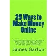 25 Ways to Make Money Online