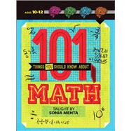101 Things You Should Know About Math