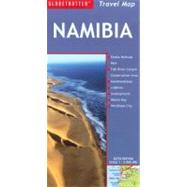 Namibia Travel Map