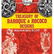 Treasury of Baroque and Rococo Designs