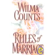 Rules of Marriage