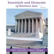 Essentials and Elements of Business Law