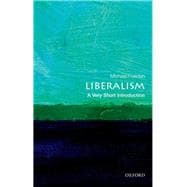 Liberalism: A Very Short Introduction