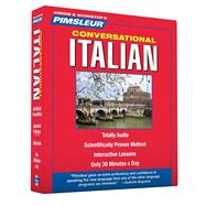 Pimsleur Italian Conversational Course - Level 1 Lessons 1-16 CD Learn to Speak and Understand Italian with Pimsleur Language Programs