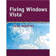 Fixing Windows Vista