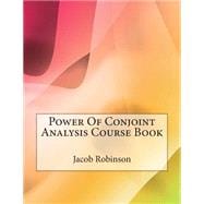 Power of Conjoint Analysis Course Book