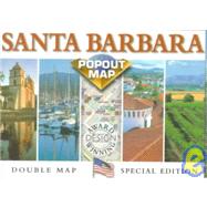 Rand McNally Santa Barbara County Popout Map