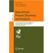 Data-driven Process Discovery and Analysis