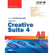 Sams Teach Yourself Adobe Creative Suite 4 All in One, Fourth Edition