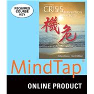 MindTap Counseling for James/Gilliland's Crisis Intervention Strategies, 8th Edition, [Instant Access], 1 term (6 months)
