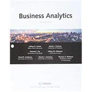 Bundle: Business Analytics, Loose-leaf Version, 3rd + MindTap Business Analytics, 1 term (6 months) Printed Access Card