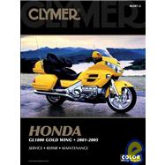 Clymer Honda Gl 1800 Gold Wing 2001-2005