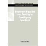 Economic Equality and Fertility in Developing Countries