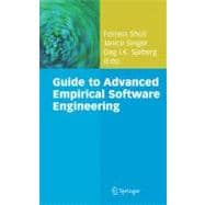 Guide To Advanced Empirical Software Engineering