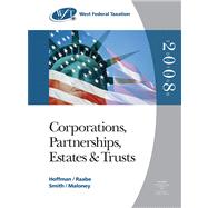 West Federal Taxation 2008 Corporations, Partnerships, Estates, and Trusts, Professional Edition