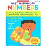 First Homework: Numbers 60+ Age-Perfect Reproducibles That Help Youngsters Learn Their Numbers From 1 to 30