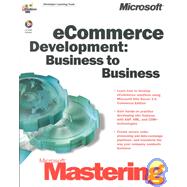 Microsoft Mastering : E-Commerce Development: Business to Business