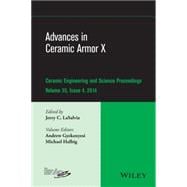 Advances in Ceramic Armor X, Volume 35, Issue 4