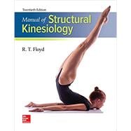 Manual of Structural Kinesiology,9781259870439