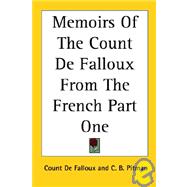 Memoirs of the Count De Falloux from the French