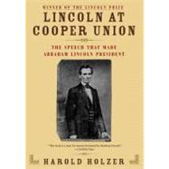 Lincoln at Cooper Union