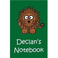 Declan's Notebook