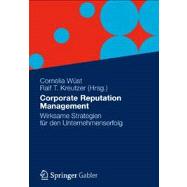 Corporate Reputation Management