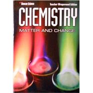 Glencoe Science: Chemistry Matter and Change Teacher Wraparound Edition (Hardcover)