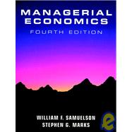 Managerial Economics, 4th Edition