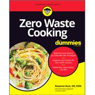 Zero Waste Cooking For Dummies,9781119850441