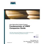 Cisco Networking Academy Program : Fundamentals of UNIX Companion Guide