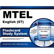 Mtel English 07 Flashcard Study System