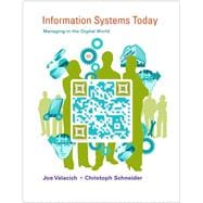 Information Systems Today Managing in the Digital World